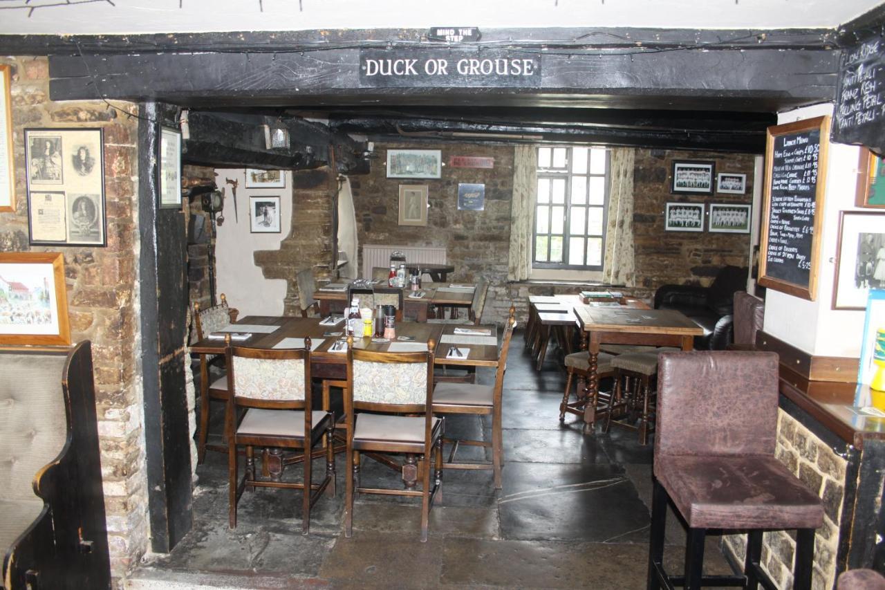 The George Inn Middlezoy Exterior foto