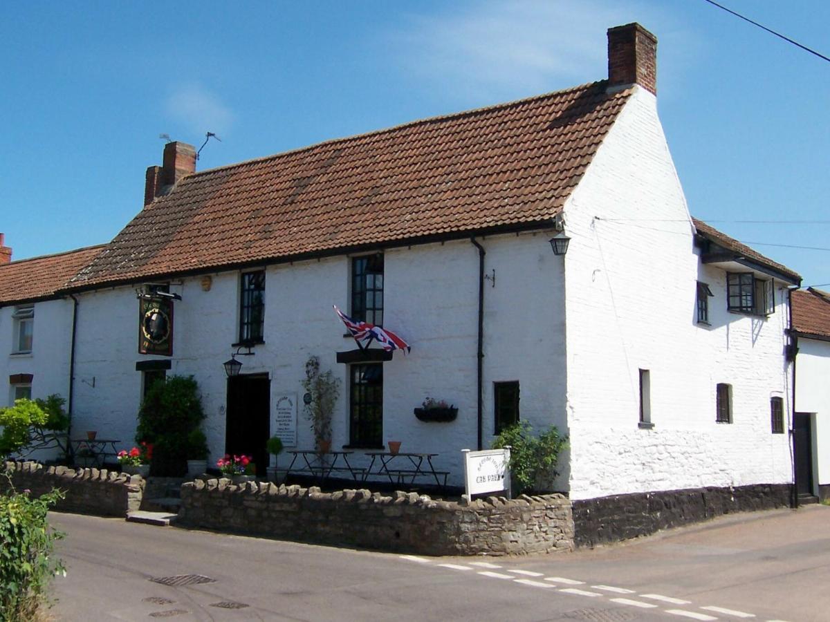 The George Inn Middlezoy Exterior foto