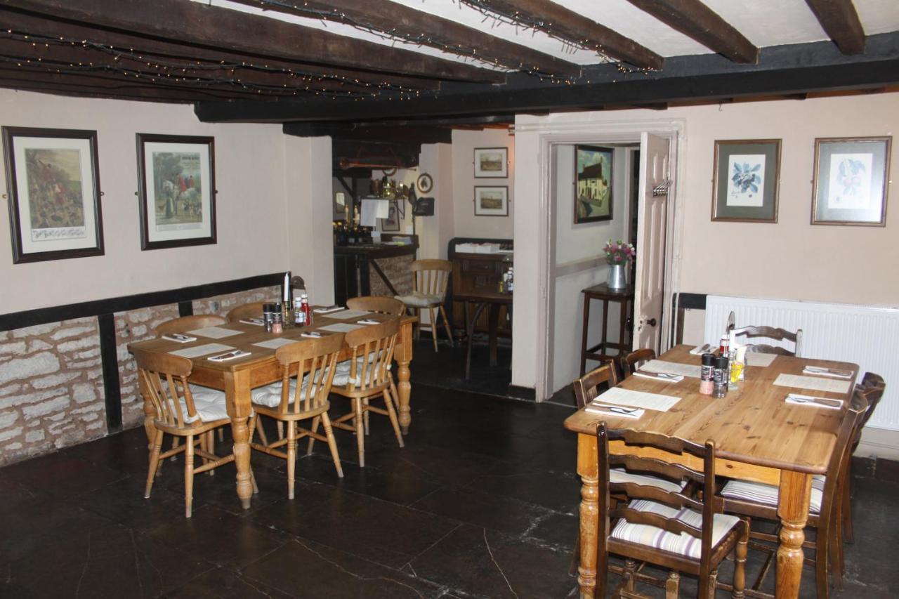 The George Inn Middlezoy Exterior foto