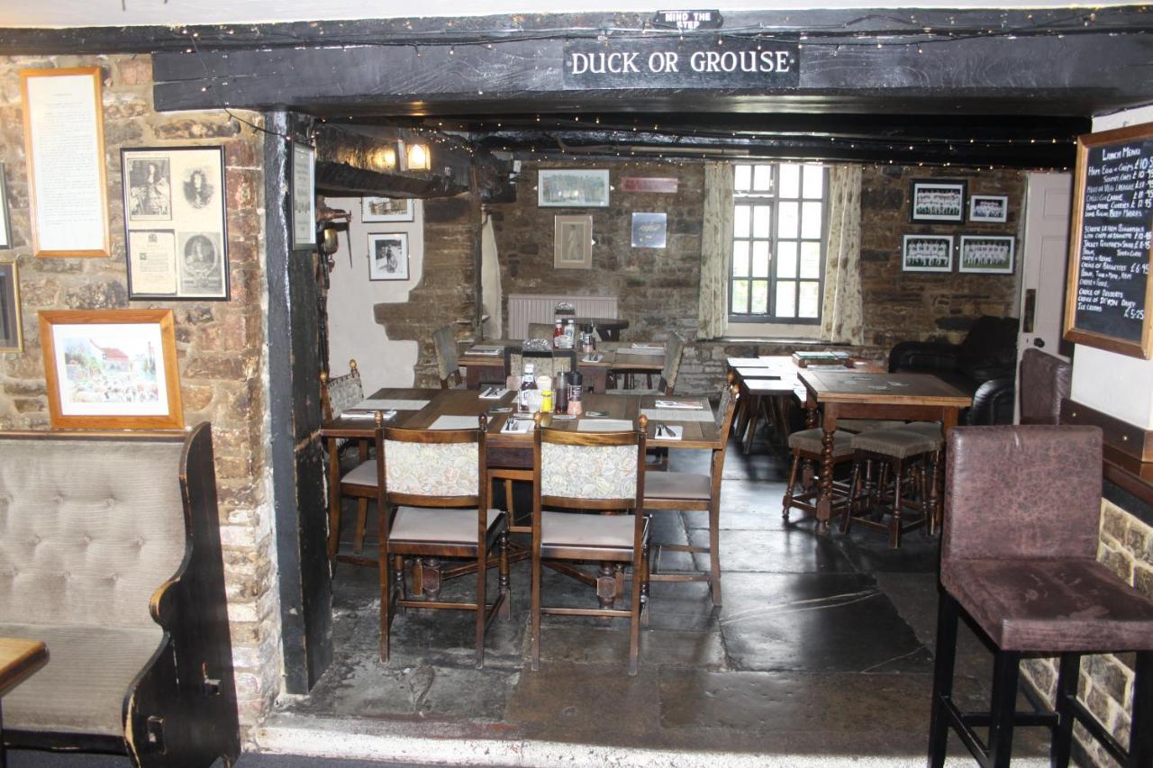 The George Inn Middlezoy Exterior foto