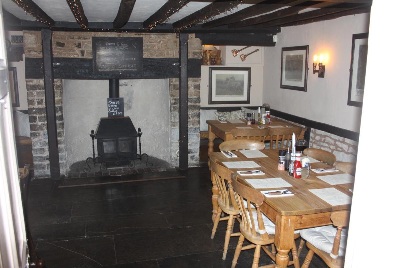 The George Inn Middlezoy Exterior foto